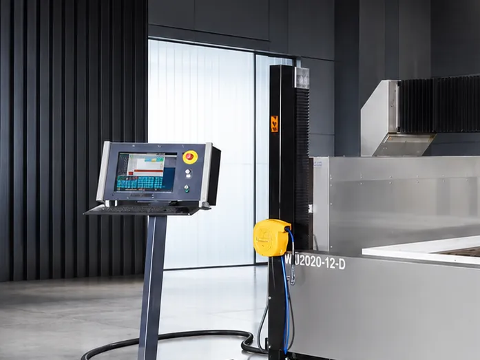 CNC upravljačka jedinica waterjet mašine